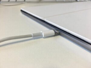 charger votre iPad via un Mac