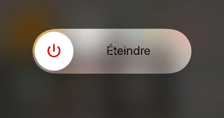 réinitialisez iPad