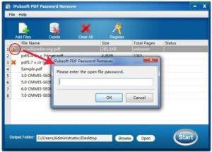 supprimer le mot de passe du fichier PDF sur Mac