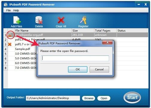 supprimer le mot de passe du fichier PDF sur Mac
