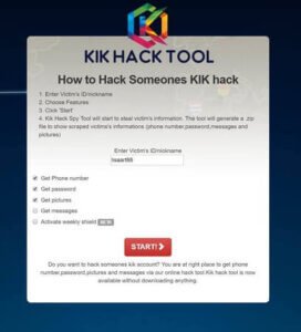 Pirater gratuitement Kik en utilisant Kik Hack 2018