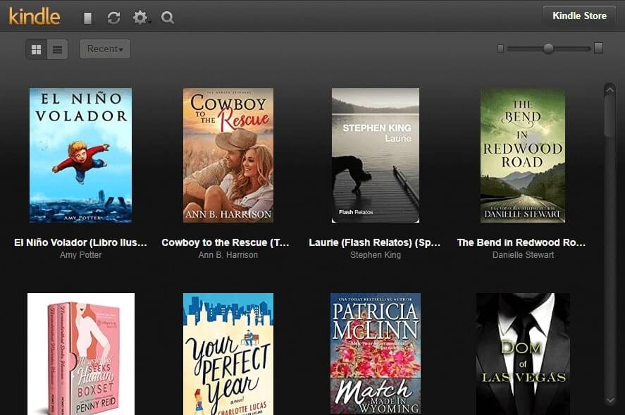 Kindle Cloud Reader