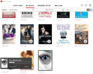Télécharger des livres électroniques Kobo