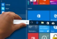 La barre des tâches Windows 10 ne se cache plus en mode plein écran