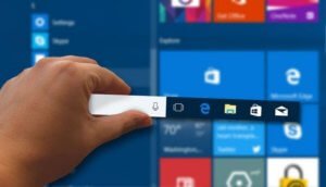 La barre des tâches Windows 10 ne se cache plus en mode plein écran
