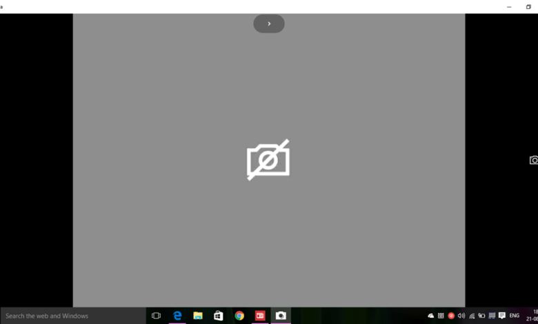 La caméra de Windows 10 ne marche pas