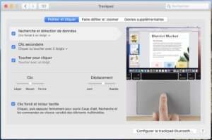 Le pointeur est difficile à contrôler