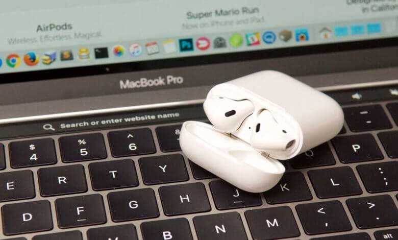 Les AirPods ne se connectent pas avec votre Mac