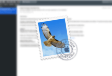 libérer de l'espace de la Mail sur mac