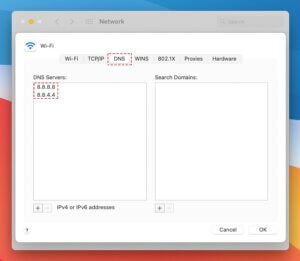 Résoudre la connexion Wi-Fi lente sur macOS Big Sur