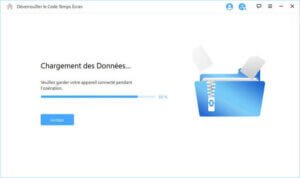 Une fois que l’extraction sera terminée