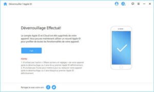supprimer l’identifiant Apple d’un iPhone