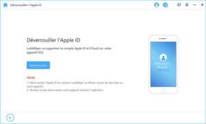 Déverrouiller un identifiant Apple