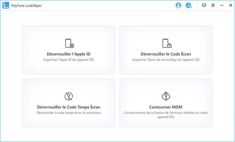 iMyFone LockWiper iOS