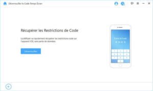 Récupérer le Code de Restrictions