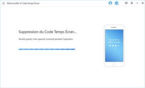 le mot de passe de Temps d’écran sera supprimé de votre appareil