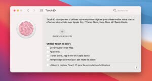 Comment ajouter de nouveau vos empreintes digitales
