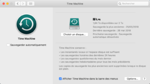 Mac Time Machine