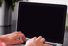écran noir macbook