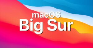 macOS Big Sur qui devient lent
