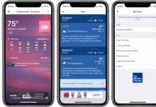 Meilleures applications météo pour iPhone et iPad