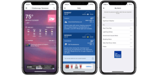 Meilleures applications météo pour iPhone et iPad