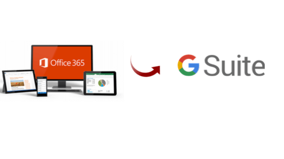 Migration d’Office 365 vers Google Apps : Transfert de données à partir d’Office 365