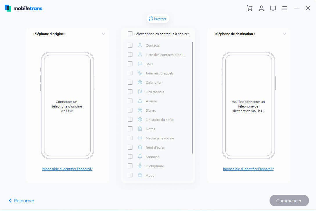 connectez votre iPhone et appareil Android à l’ordinateur