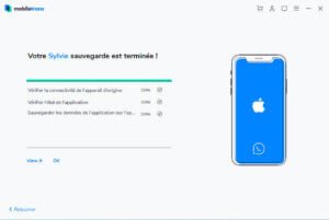 Transférer les données WhatsApp de votre Android vers l’iPhone