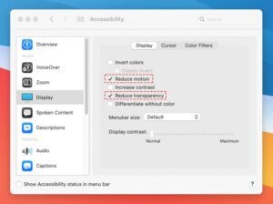 Modérer l’expérience utilisateur macOS Big Sur
