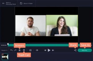 sauvegarder la vidéo