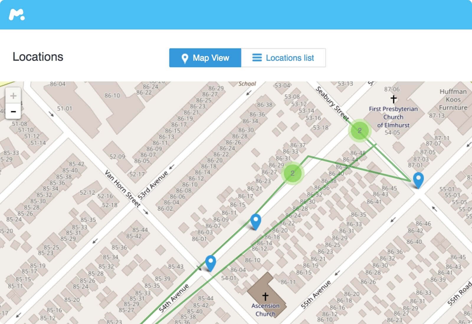 La meilleure application de suivi de localisation pour Android
