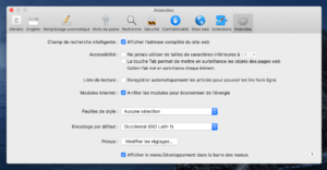 Nettoyer les caches de navigation sur votre macOS