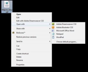 faites un clic double sur le fichier XML et ouvrez le fichier avec XML Editor.