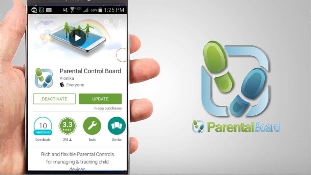 Parental Control Board