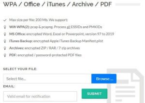 Comment cracker le mot de passe d’un fichier ZIP en ligne ?