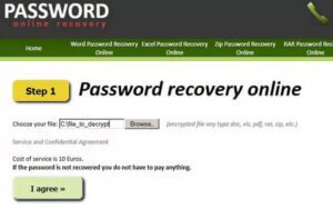 Comment récupérer un mot de passe Word oublié en ligne ?