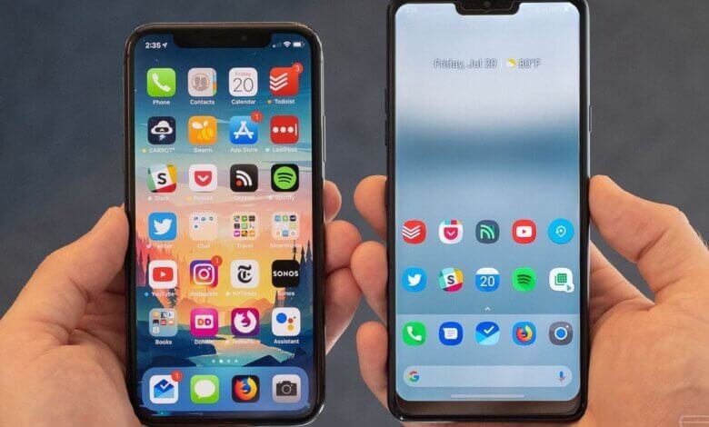 Comment passer d’un iPhone à un Android ?