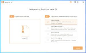 Sélectionnez le mode ou la technique de crack que vous préférez