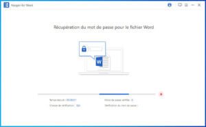 Comment récupérer le mot de passe ouvert d’un document Word