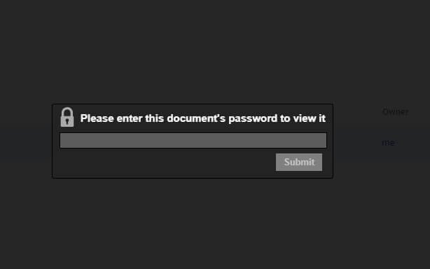 Faites un clic double sur votre fichier PDF se trouvant dans le Drive, votre fichier PDF sera alors ouvert à l’intérieur de Chrome dans un nouvel onglet