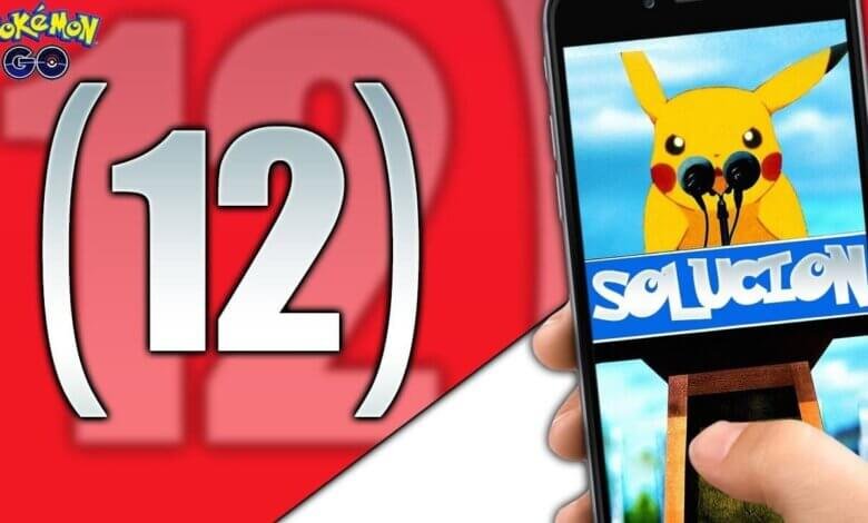 Pokémon Go Erreur 12 : Échec de détection de localisation
