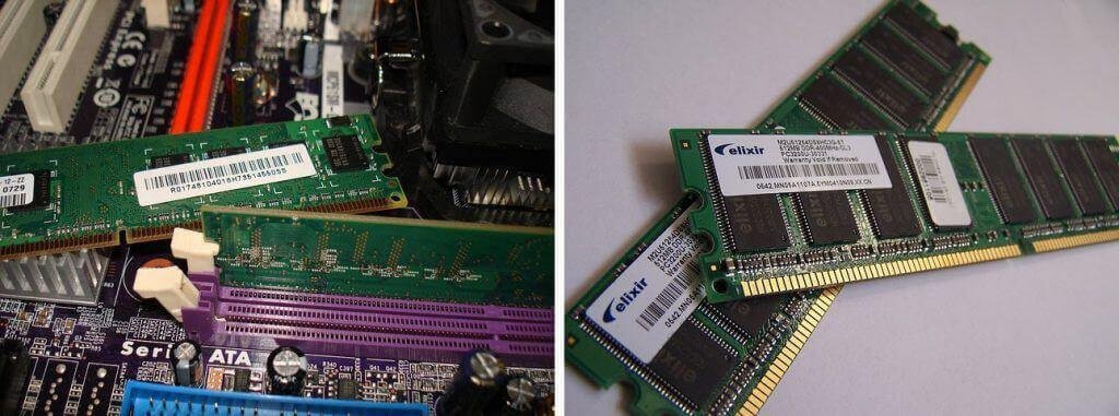 Réinstaller votre RAM