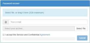 Comment contourner un mot de passe RAR en ligne ?