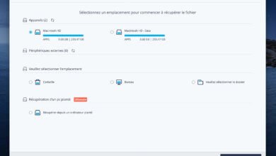 Recoverit pour Mac