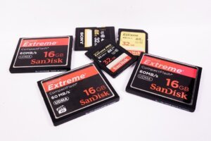 Récupération de carte mémoire CF