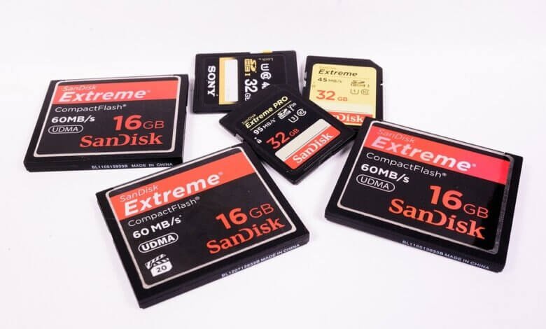 3 façons de récupérer les fichiers supprimés d'une carte SD SanDisk