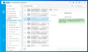 Prévisualiser et récupérer les messages (textos) de votre iPhone