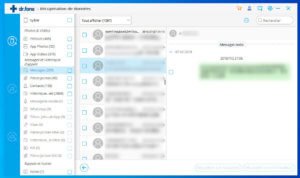 Prévisualiser et récupérer les messages (textos) de votre iPhone