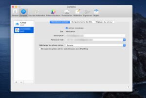 Réduire l’espace utilisé par l’application Mail